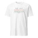 The Last Combustion Generation Tee, Anti EV Car Enthusiast Statement Shirt, Petrolhead Birthday Gift Boyfriend, Manual Gearbox Tee Men
