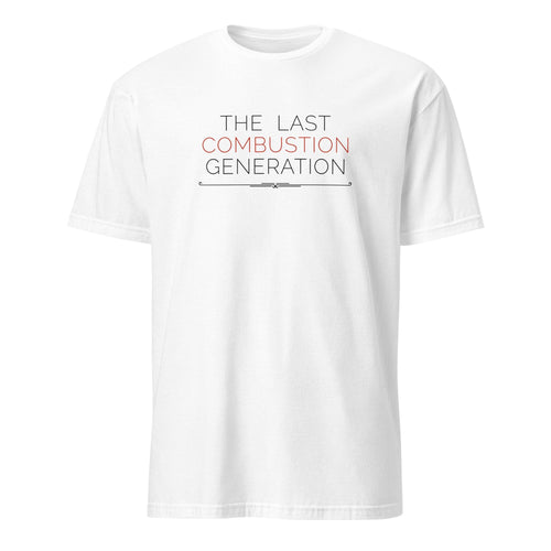 The Last Combustion Generation Tee, Anti EV Car Enthusiast Statement Shirt, Petrolhead Birthday Gift Boyfriend, Manual Gearbox Tee Men