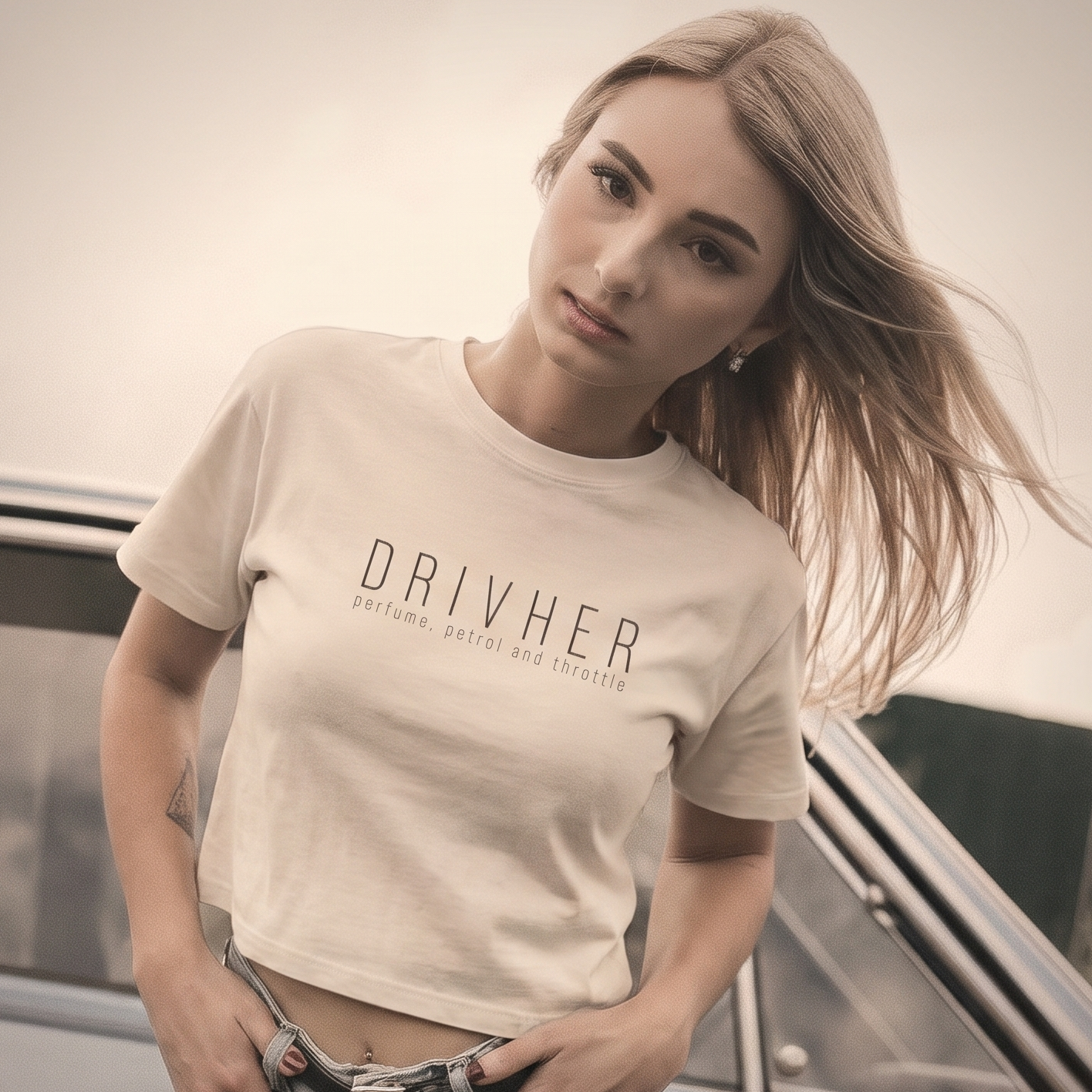 T-shirt femme DrivHer