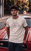 The Last Combustion Generation Tee, Anti EV Car Enthusiast Statement Shirt, Petrolhead Birthday Gift Boyfriend, Manual Gearbox Tee Men