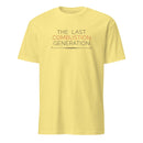 The Last Combustion Generation Tee, Anti EV Car Enthusiast Statement Shirt, Petrolhead Birthday Gift Boyfriend, Manual Gearbox Tee Men