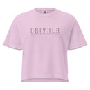 Car Enthusiast T-Shirt Women, DrivHer Minimalist Racing Tee, Petrolhead Gift Girlfriend, Gearhead Car Birthday Gift, MotorCreed Apparel
