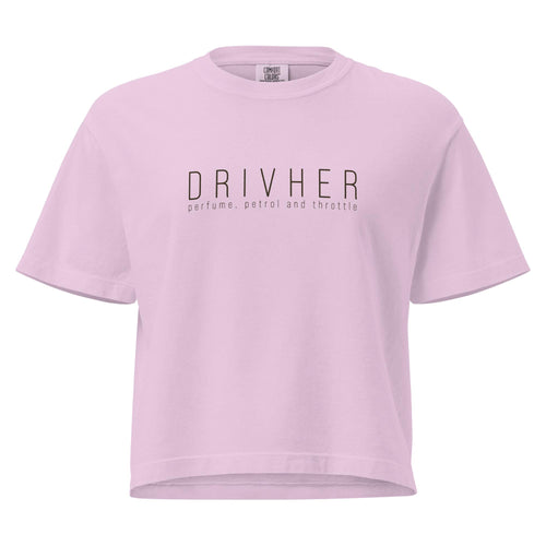 Car Enthusiast T-Shirt Women, DrivHer Minimalist Racing Tee, Petrolhead Gift Girlfriend, Gearhead Car Birthday Gift, MotorCreed Apparel