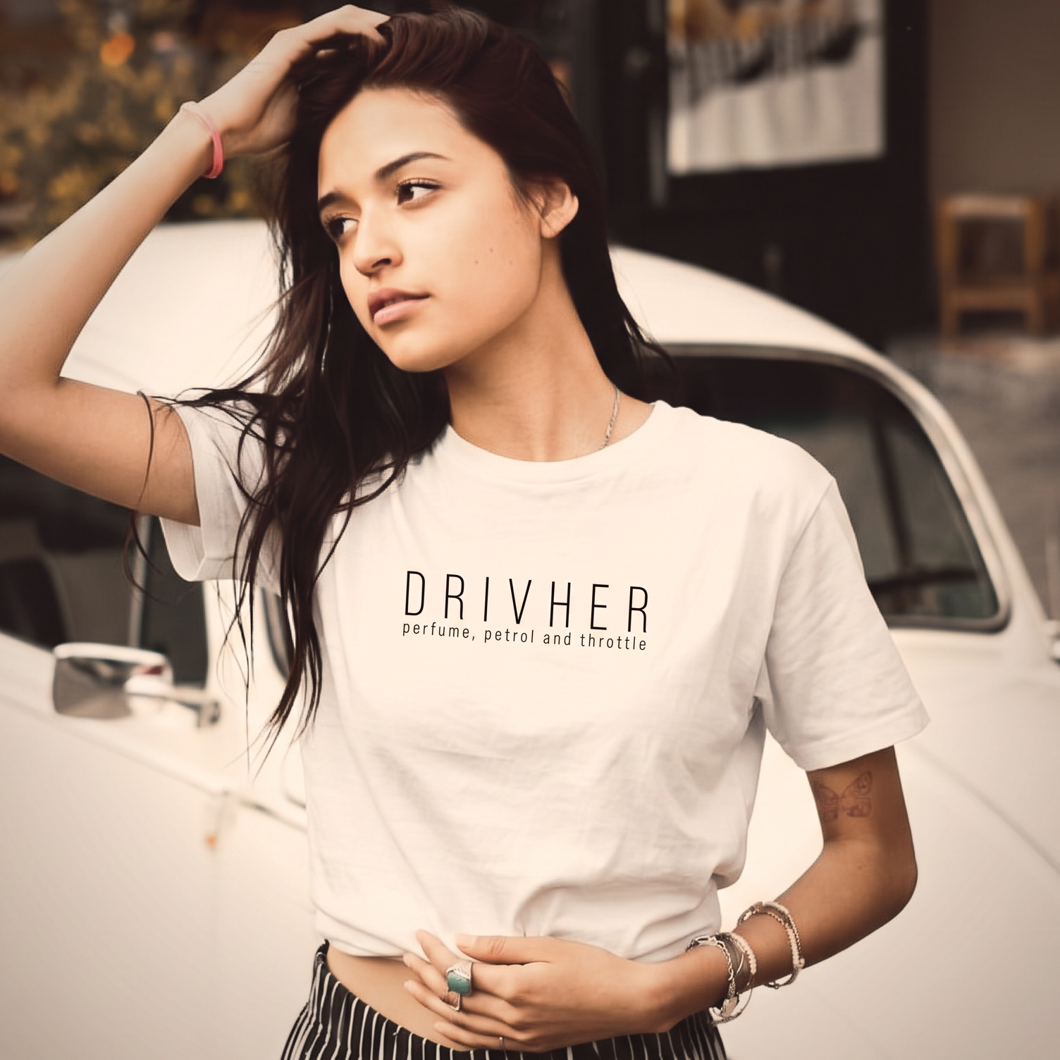 T-shirt femme DrivHer