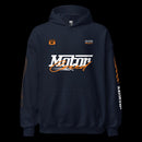 Racing Team Hoodie Men, Car Lovers Road Devoted, MotorCreed Premium Streetwear, Car Enthusiast Gift Boyfriend, Speed With A Soul Pullover