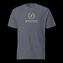 Car Enthusiast T-Shirt Men, MotorCreed Crest Tee, Speed With A Soul Logo, Petrolhead Apparel, Vintage Car Birthday Gift For Boyfriend