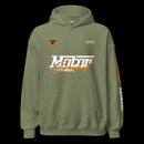 Racing Team Hoodie Men, Car Lovers Road Devoted, MotorCreed Premium Streetwear, Car Enthusiast Gift Boyfriend, Speed With A Soul Pullover
