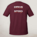 Car Enthusiast T-Shirt Men, Drive With Taste Speed With Hunger, Manifesto Tee, Petrolhead Birthday Gift Boyfriend, MotorCreed Signature