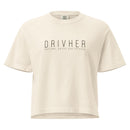 Car Enthusiast T-Shirt Women, DrivHer Minimalist Racing Tee, Petrolhead Gift Girlfriend, Gearhead Car Birthday Gift, MotorCreed Apparel