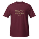 Drift The Fun Way Around T-Shirt Men, Racing Slogan Design, Petrolhead Gift Boyfriend, Car Enthusiast Birthday Present, MotorCreed Apparel