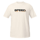 Minimalist Car T-Shirt Men, Speed With A Soul, Petrolhead Apparel, Car Enthusiast Birthday Gift For Boyfriend, MotorCreed Signature