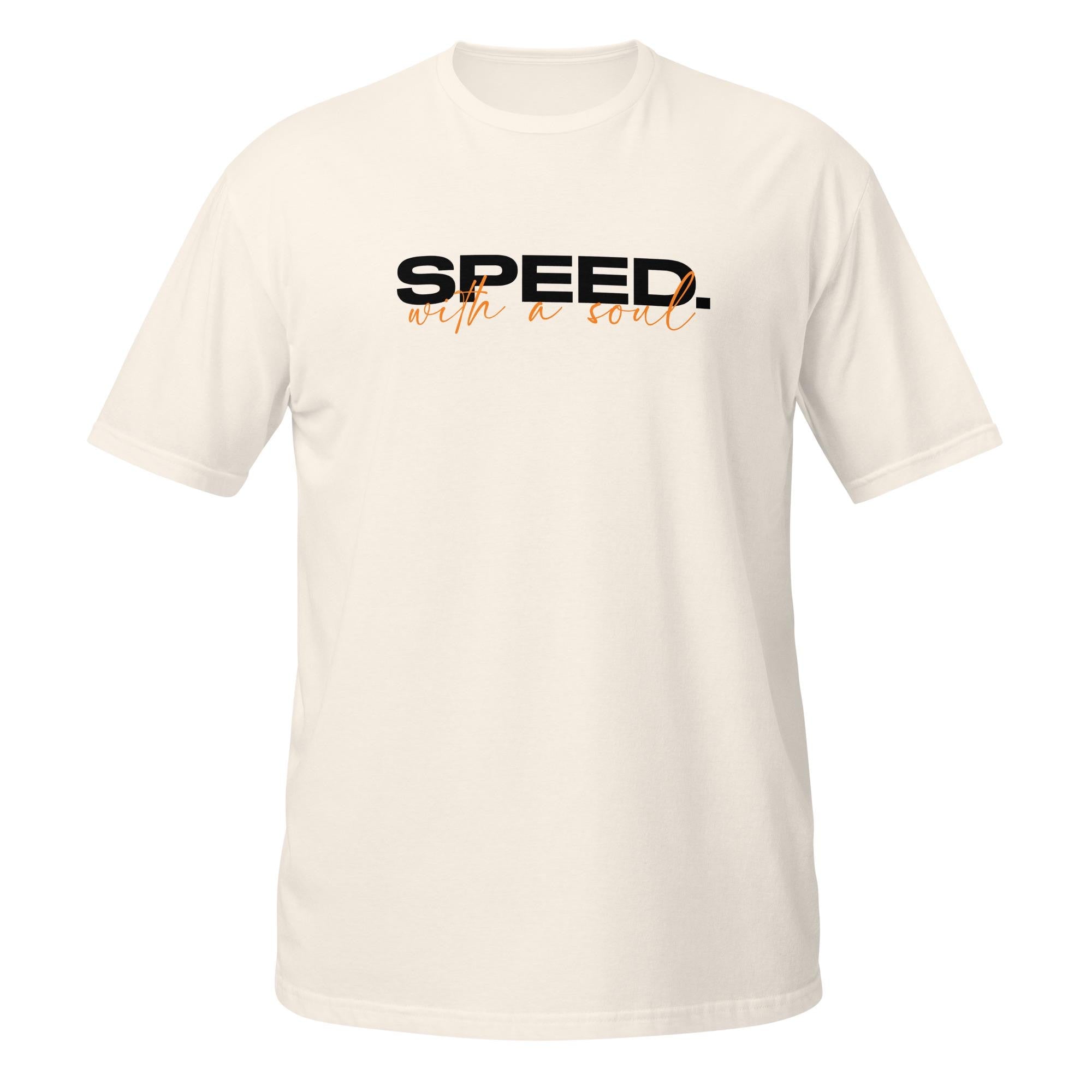 Minimalist Car T-Shirt Men, Speed With A Soul, Petrolhead Apparel, Car Enthusiast Birthday Gift For Boyfriend, MotorCreed Signature