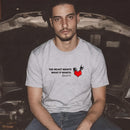 Car Enthusiast T-Shirt Men, Heart Wants What It Wants Send It Racing Quote Tee, Petrolhead Boyfriend Gift, Gearhead Birthday, MotorCreed