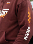 Racing Team Hoodie Men, Car Lovers Road Devoted, MotorCreed Premium Streetwear, Car Enthusiast Gift Boyfriend, Speed With A Soul Pullover