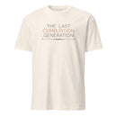 The Last Combustion Generation Tee, Anti EV Car Enthusiast Statement Shirt, Petrolhead Birthday Gift Boyfriend, Manual Gearbox Tee Men