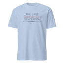 The Last Combustion Generation Tee, Anti EV Car Enthusiast Statement Shirt, Petrolhead Birthday Gift Boyfriend, Manual Gearbox Tee Men