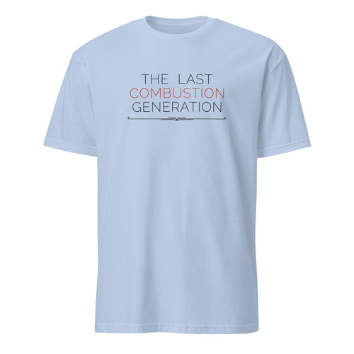 The Last Combustion Generation Tee, Anti EV Car Enthusiast Statement Shirt, Petrolhead Birthday Gift Boyfriend, Manual Gearbox Tee Men