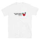 Car Enthusiast T-Shirt Men, Heart Wants What It Wants Send It Racing Quote Tee, Petrolhead Boyfriend Gift, Gearhead Birthday, MotorCreed