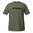 Minimalist Car T-Shirt Men, Speed With A Soul, Petrolhead Apparel, Car Enthusiast Birthday Gift For Boyfriend, MotorCreed Signature