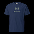 Car Enthusiast T-Shirt Men, MotorCreed Crest Tee, Speed With A Soul Logo, Petrolhead Apparel, Vintage Car Birthday Gift For Boyfriend