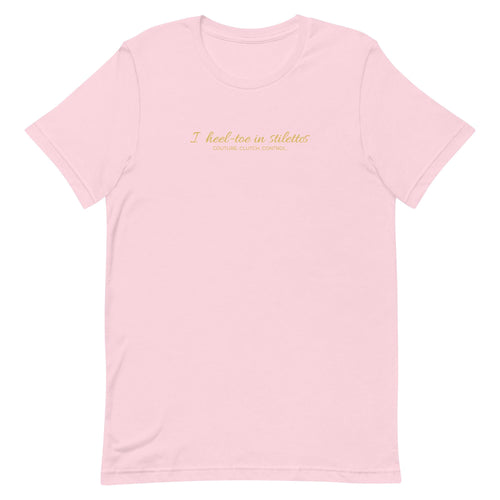 Car Enthusiast T-Shirt Women, Heel-Toe in Stilettos Racing Quote Tee, Petrolhead Gift for Her, Gearhead Car Girl Birthday Gift, MotorCreed