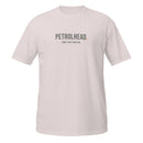 Petrolhead Since First Ignition Tee — MotorCreed car enthusiast t-shirt, Ice Grey