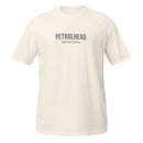 Petrolhead Since First Ignition Tee — MotorCreed car enthusiast t-shirt, Natural