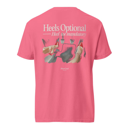 Manual Driver T-Shirt Women, Heels Optional Heel-Toe Mandatory, Car Enthusiast Birthday Gift Girlfriend, Car Girl Apparel, MotorCreed