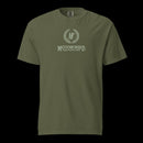 Car Enthusiast T-Shirt Men, MotorCreed Crest Tee, Speed With A Soul Logo, Petrolhead Apparel, Vintage Car Birthday Gift For Boyfriend
