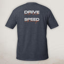 Car Enthusiast T-Shirt Men, Drive With Taste Speed With Hunger, Manifesto Tee, Petrolhead Birthday Gift Boyfriend, MotorCreed Signature