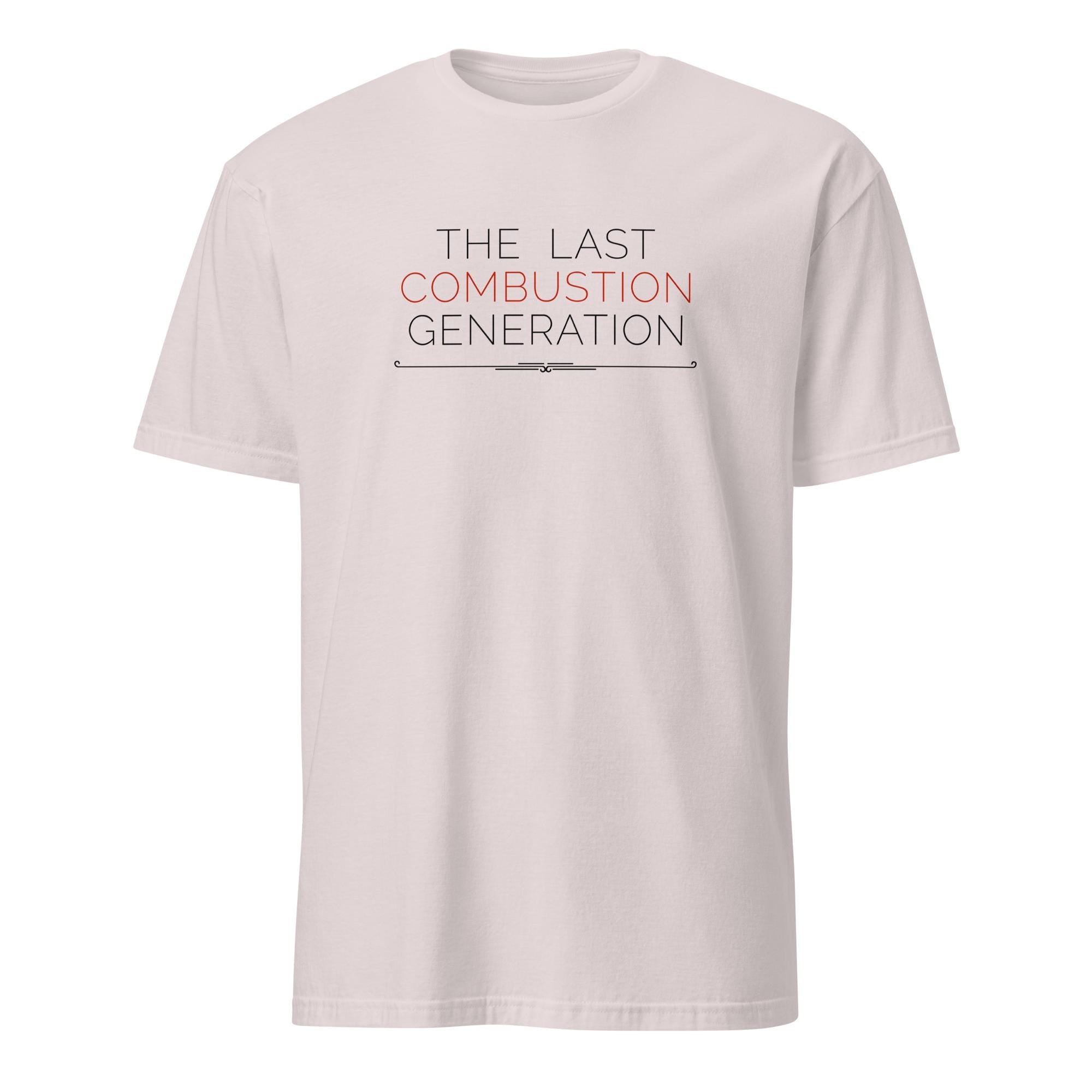 The Last Combustion Generation Tee, Anti EV Car Enthusiast Statement Shirt, Petrolhead Birthday Gift Boyfriend, Manual Gearbox Tee Men