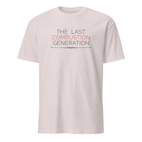 The Last Combustion Generation Tee, Anti EV Car Enthusiast Statement Shirt, Petrolhead Birthday Gift Boyfriend, Manual Gearbox Tee Men