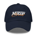 Car Enthusiast Cap Men, MotorCreed Dad Hat Embroidered, Vintage Racing Logo, Petrolhead Birthday Gift Boyfriend, Speed With A Soul