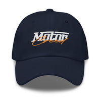 Car Enthusiast Cap Men, MotorCreed Dad Hat Embroidered, Vintage Racing Logo, Petrolhead Birthday Gift Boyfriend, Speed With A Soul