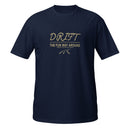 Drift The Fun Way Tee — MotorCreed car enthusiast t-shirt, Navy