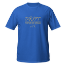 Drift The Fun Way Tee — MotorCreed car enthusiast t-shirt, Royal