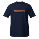Drive With Taste Manifesto Tee — MotorCreed car enthusiast t-shirt, Navy