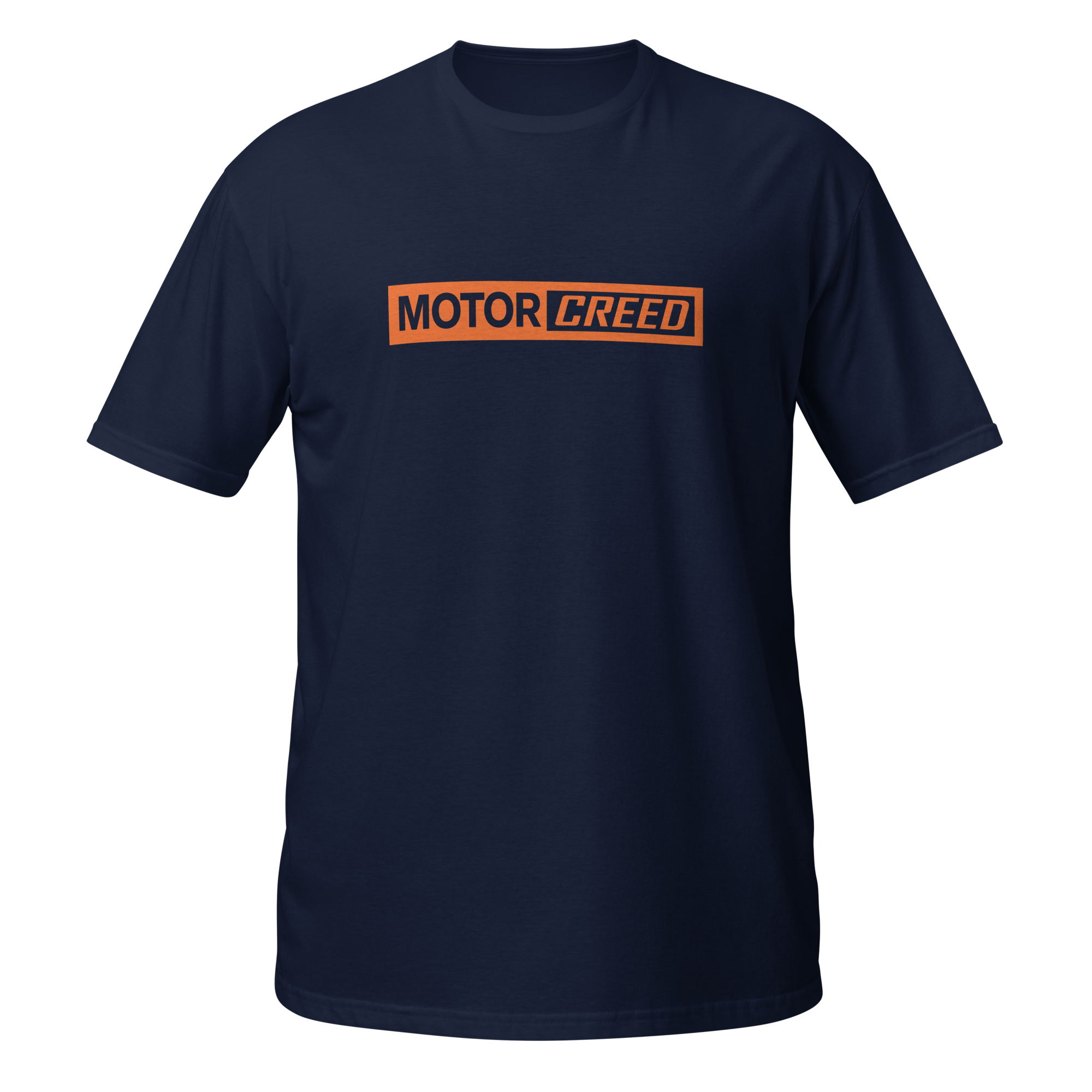 Drive With Taste Manifesto Tee — MotorCreed car enthusiast t-shirt, Navy