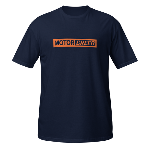 Drive With Taste Manifesto Tee — MotorCreed car enthusiast t-shirt, Navy