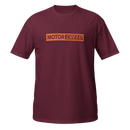 Drive With Taste Manifesto Tee — MotorCreed car enthusiast t-shirt, Maroon