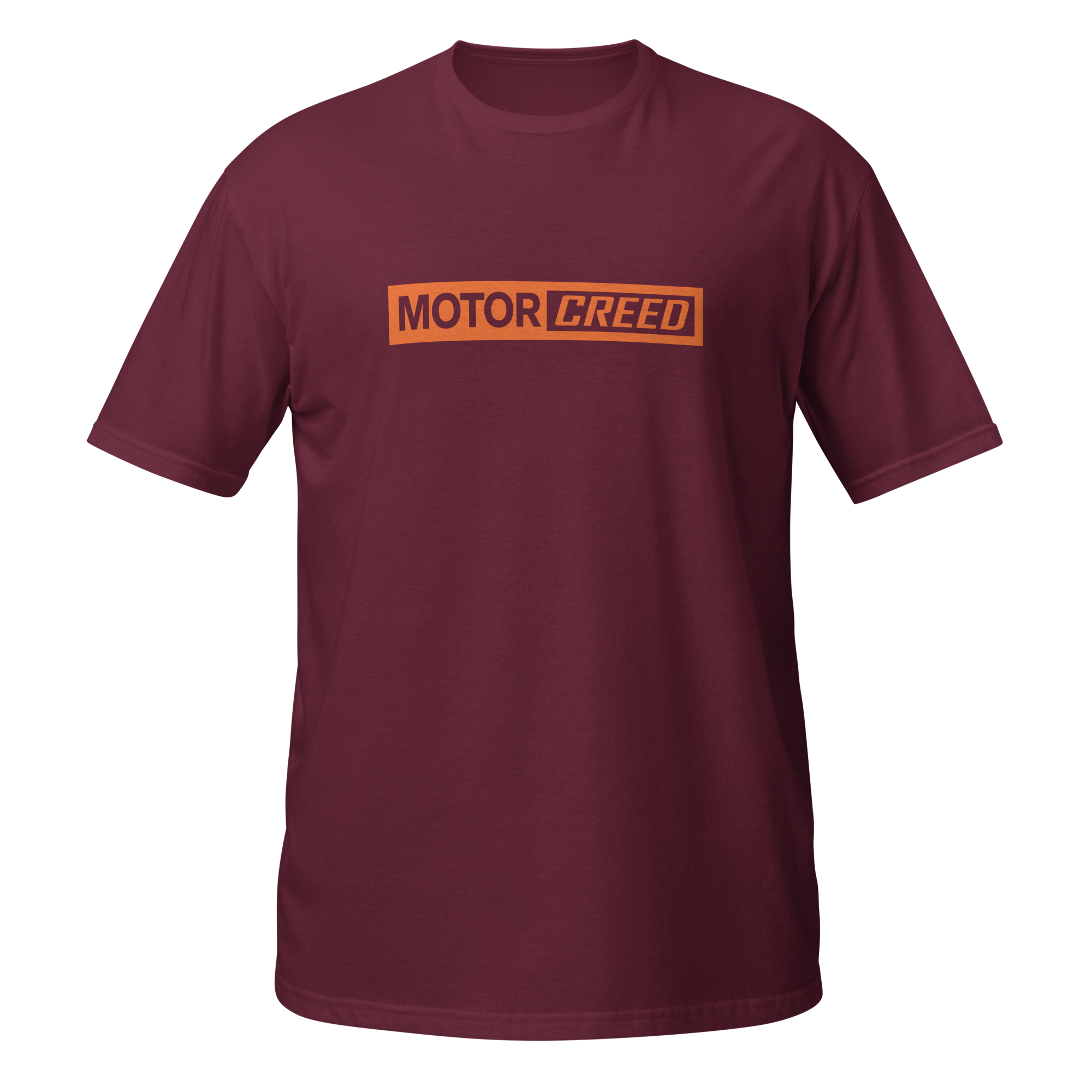 Drive With Taste Manifesto Tee — MotorCreed car enthusiast t-shirt, Maroon