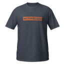 Drive With Taste Manifesto Tee — MotorCreed car enthusiast t-shirt, Heather Navy