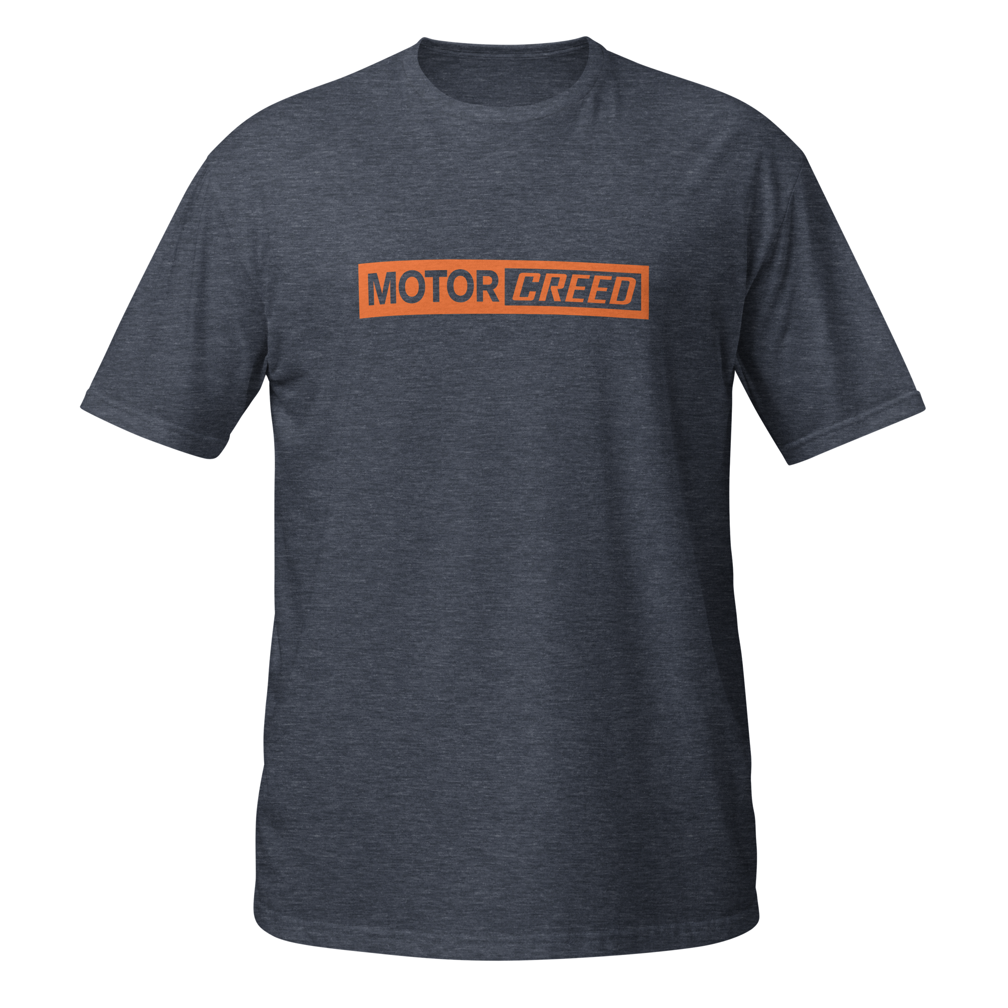 Drive With Taste Manifesto Tee — MotorCreed car enthusiast t-shirt, Heather Navy
