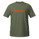 Drive With Taste Manifesto Tee — MotorCreed car enthusiast t-shirt, Military Green