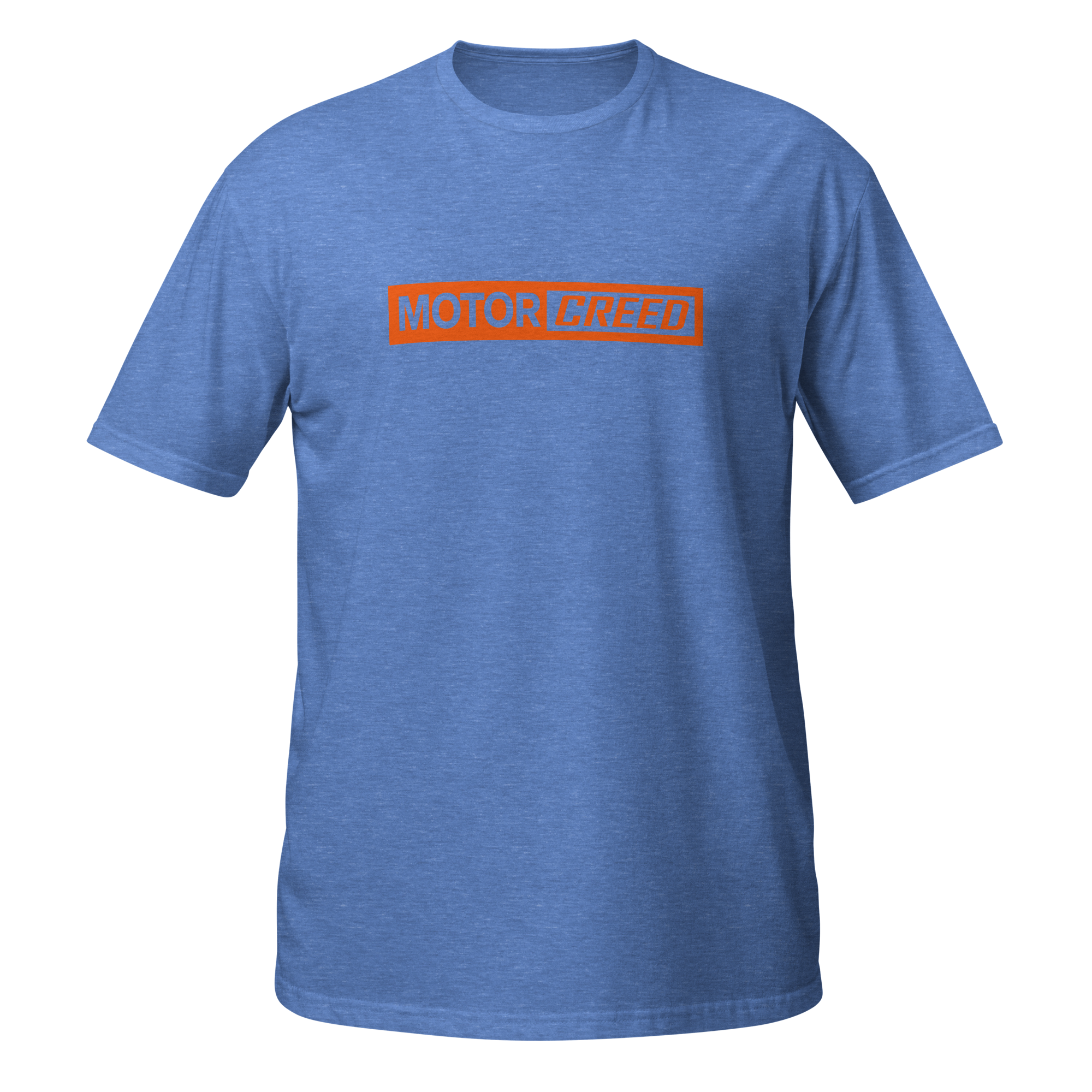 Drive With Taste Manifesto Tee — MotorCreed car enthusiast t-shirt, Heather Royal