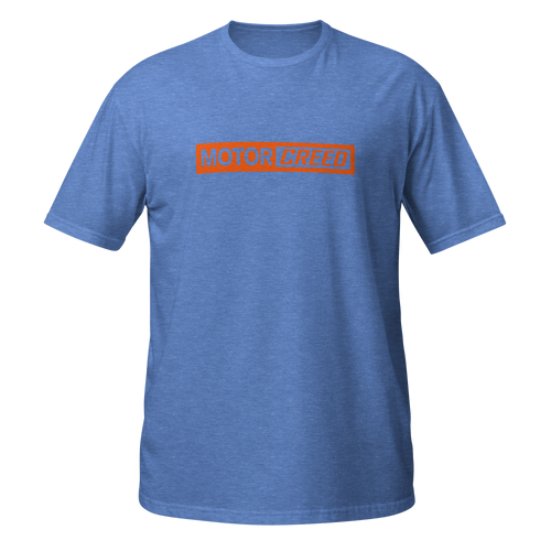 Drive With Taste Manifesto Tee — MotorCreed car enthusiast t-shirt, Heather Royal