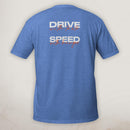 Car Enthusiast T-Shirt Men, Drive With Taste Speed With Hunger, Manifesto Tee, Petrolhead Birthday Gift Boyfriend, MotorCreed Signature