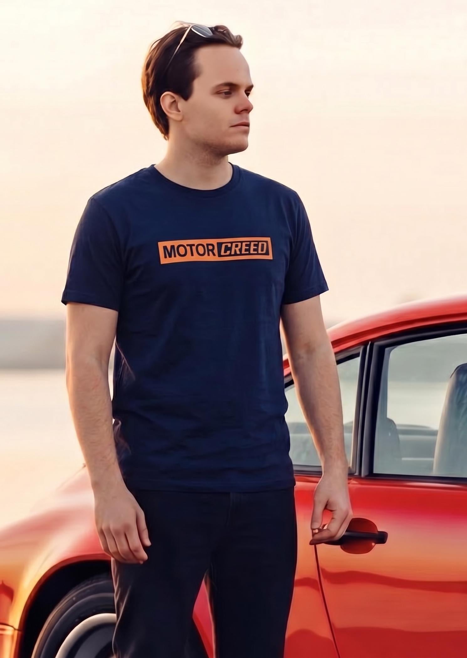 Car Enthusiast T-Shirt Men, Drive With Taste Speed With Hunger, Manifesto Tee, Petrolhead Birthday Gift Boyfriend, MotorCreed Signature