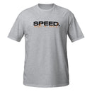 Minimalist Car T-Shirt Men, Speed With A Soul, Petrolhead Apparel, Car Enthusiast Birthday Gift For Boyfriend, MotorCreed Signature