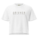 Car Enthusiast T-Shirt Women, DrivHer Minimalist Racing Tee, Petrolhead Gift Girlfriend, Gearhead Car Birthday Gift, MotorCreed Apparel
